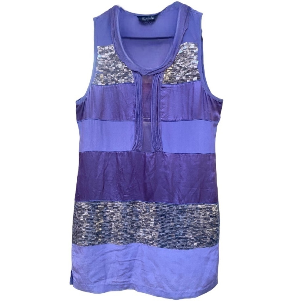 Babakul Silk Embellished Mini Dress I Size: S